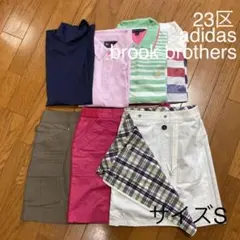 used♪ ゴルフウェア ポロシャツ スカート セット