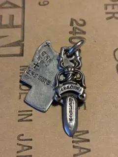 たんたんChrome Hearts 3トリンケッツ CHROME HEARTS クロムハーツ 3トリンケッツ ペンダント