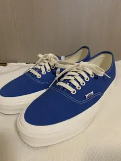 VANS AuthenticReissue44 f blue26 26㎝ - メルカリ