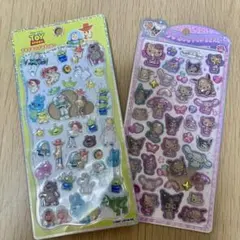 ☆週末特価☆ プチドロップステッカー　うるちゅるポップシール　2点セット