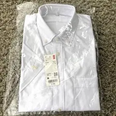 UNIQLO ドライノンアイロン　ジャージーシャツ　半袖　M