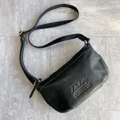 美品⭐️ダコタ　Dakota ジェントリー　レザー　ショルダーバッグ　ブラック