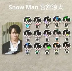 Snow Man RAYS 宮舘涼太 CD購入特典 すのチルステッカーシール ⑲