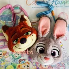 【新品】ショルダーバッグ 2個＊ズートピア＊ジュディ＊ニック＊ディズニーリゾート