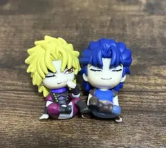 肩ズンFig. ジョジョの奇妙な冒険 ジョナサン、ディオ2体セット