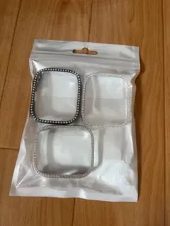 スマートウォッチケース 3個セット シルバー