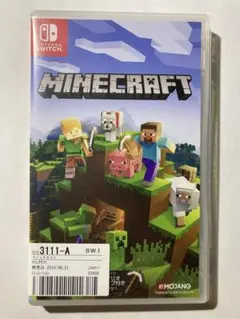 Nintendo Switch Minecraft マインクラフト