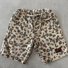 F.O.KIDS ヒョウ柄ハーフパンツ 110