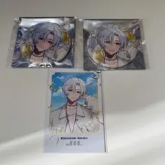 Element Sicks EL6 ハーフアニバーサリー 缶バッジ JIL