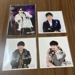 SixTONES ジェシー　WE ARE! ましかくフォト　セット　公式写真