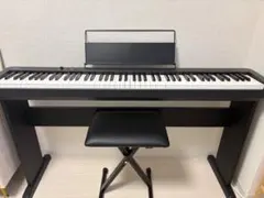 電子ピアノ カリーナ スタンド.イス.ペダル.説明書付き【美品】【直接