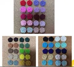 水引パーツ 梅結び3本取り★30組60個