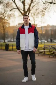 Tommy Hilfiger リバーシブルジャケット