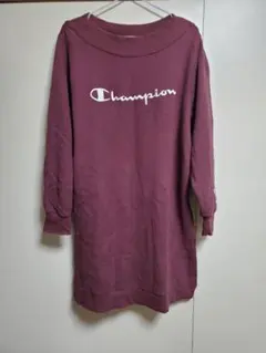 ロデオクラウンズ(チャンピオンコラボ商品)　スウェットワンピース