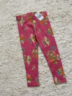 ☀︎Next5-6yピンクブーケレギンス110-116cm