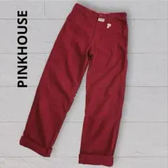 PINKHOUSEピンクハウス　パンツ　レッド　Lサイズのサムネイル