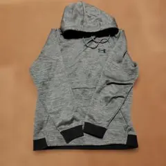 Under Armour グレー フード付きパーカー MD