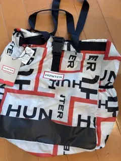 未使用 HUNTER オリジナル パッカブル トートのサムネイル