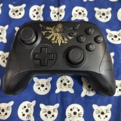 ⚠️ジャンク⚠️ HORI ワイヤレスホリパッド ゼルダの伝説　Switch