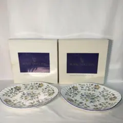 MINTON ミントン Haddon Hall Blue プレート 2枚セットのサムネイル