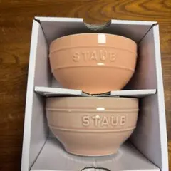 STAUB セラミック ボウル 2個セットのサムネイル