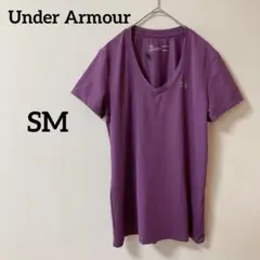 Under Armour 【SM/P/CH】半袖 Tシャツ 吸汗速乾 パープル