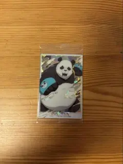 呪術廻戦0 ウエハース キャラクターカード パンダ