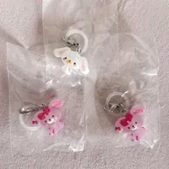 サンリオキャラクターズ ゆるっとめじるしアクセサリー 3個セット