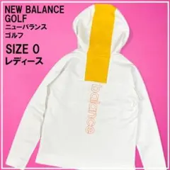 NEW BALANCE ニューバランス 裏ボア スウェット パーカー 0 ゴルフ