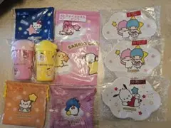 2025年サンリオキャラクター大賞当りくじ　9点セット プリン マイメロ