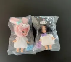 さーちゃん様専用 ぷちリカちゃん　サンリオ　マイメロ　クロミ タカラトミー