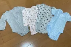 ベビー肌着セット70-80