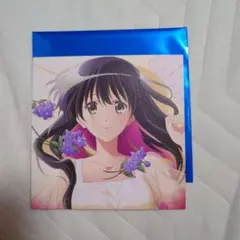 響け！ユーフォニアム ミニ色紙 義井沙里 入場特典 - メルカリ