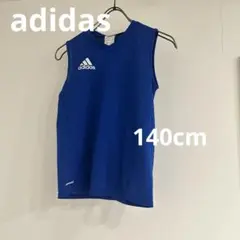 adidas キッズ ノースリーブ タンクトップ 140cm