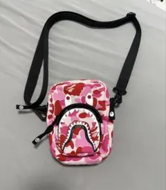 A BATHING APE シャーク ショルダーバッグ エイプ bape ベイプ - メルカリ