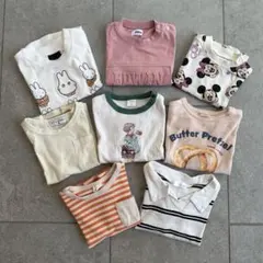 子供服まとめ売り 80cm、90cm トップス 半袖 バースデイ