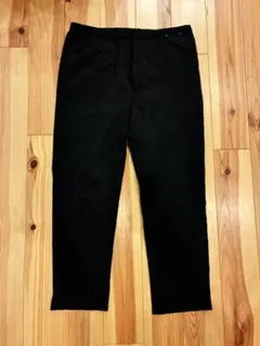 ユニクロ　セオリー　ブラック イージーパンツ 36W