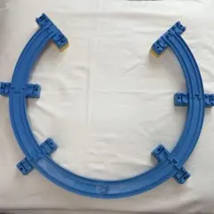 プラレール　坂道曲線レールAB各3つ　計6 ＋ミニ橋脚2個