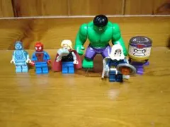 LEGO マーベル ミニフィギュア まとめ売り