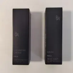 ポーラ　POLA BA 　 ウォシュ & クレンジングクリーム　トライアルセットのサムネイル