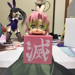 鬼滅の刃 ひっかけフィギュア 甘露寺蜜璃