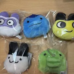 たまごっち フェイスぬいぐるみ 全5種 ガチャ　ガチャガチャ