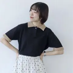 2025 オローネ シネマポロニット ブラック tandey 休日と詩 - メルカリ