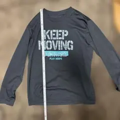TIBORA KEEP MOVING 長袖ウェア Mサイズ