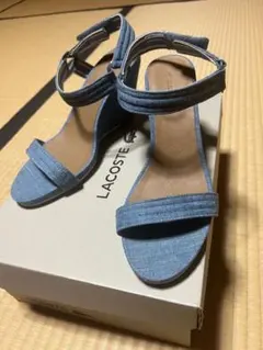 Lacoste Karoly 3 SRW BLU , US7のサムネイル
