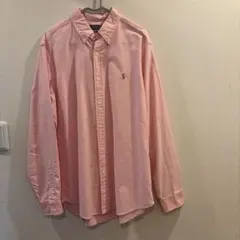 Polo Ralph Lauren ピンク 長袖シャツ