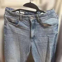 （最終値下げ）ZARA デニムパンツ 脚長効果