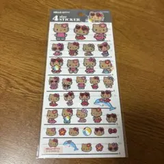 4size STICKER ハローキティ 日焼けキティ　新品未開封品　匿名配送