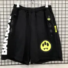 J1290 BARROW ブラック ショートパンツ XS