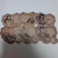 鬼滅の刃　メッセージシール　バレンタイン＆ホワイトデー